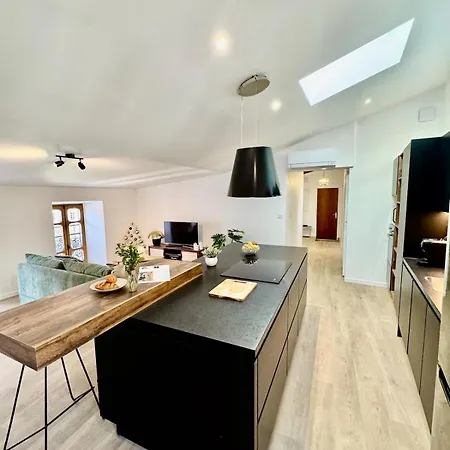 L écrin Secret De Appartement *