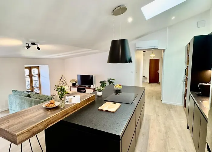 L écrin Secret De Appartement *