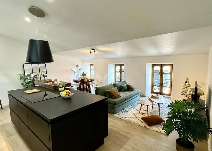 L écrin Secret De Appartement *